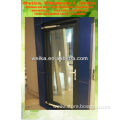 high quality modern glass door awning